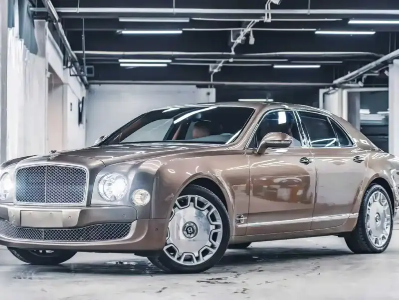 Bentley Mulsanne, 2012