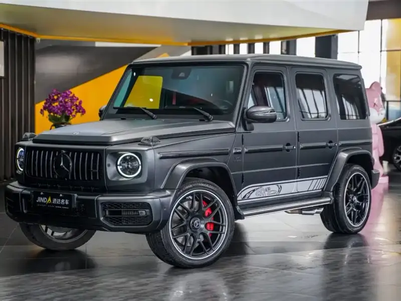 Mercedes-Benz G-Class AMG, 2022 — фото 1