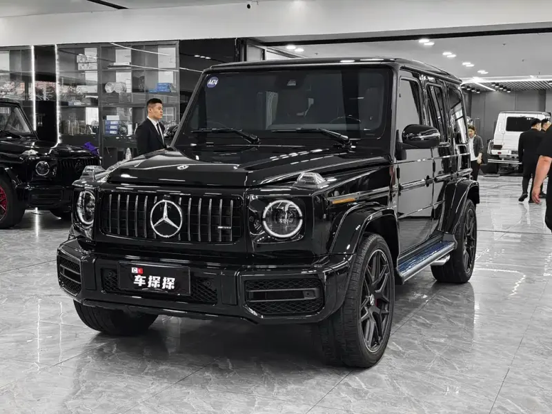 Mercedes-Benz G-Class AMG, 2024 — фото 1