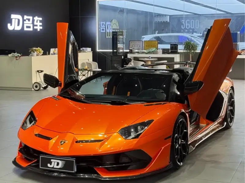 Lamborghini Aventador, 2014