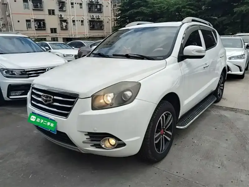 Geely GX7, 2016