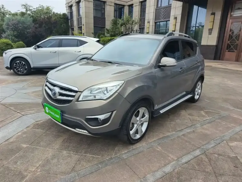 Changan CS35, 2015