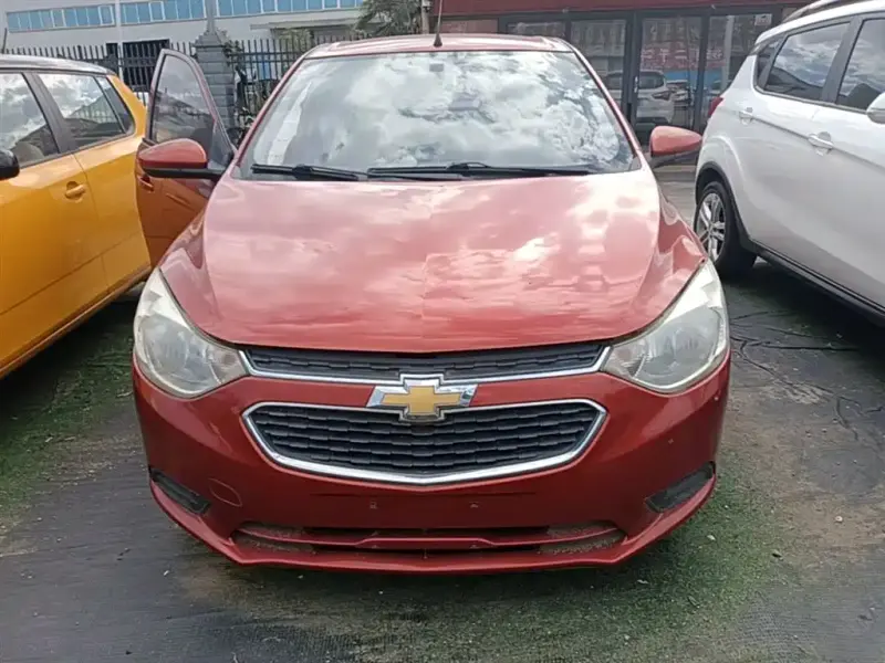 Chevrolet Sail, 2015 — фото 1