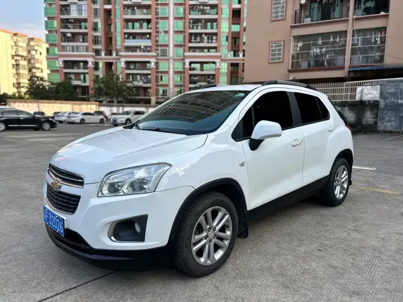 Chevrolet Trax, 2017 — фото 1