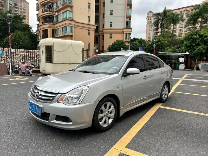Nissan Sylphy, 2012