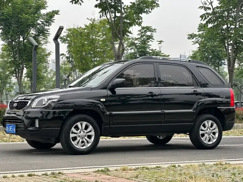 Kia Sportage, 2015