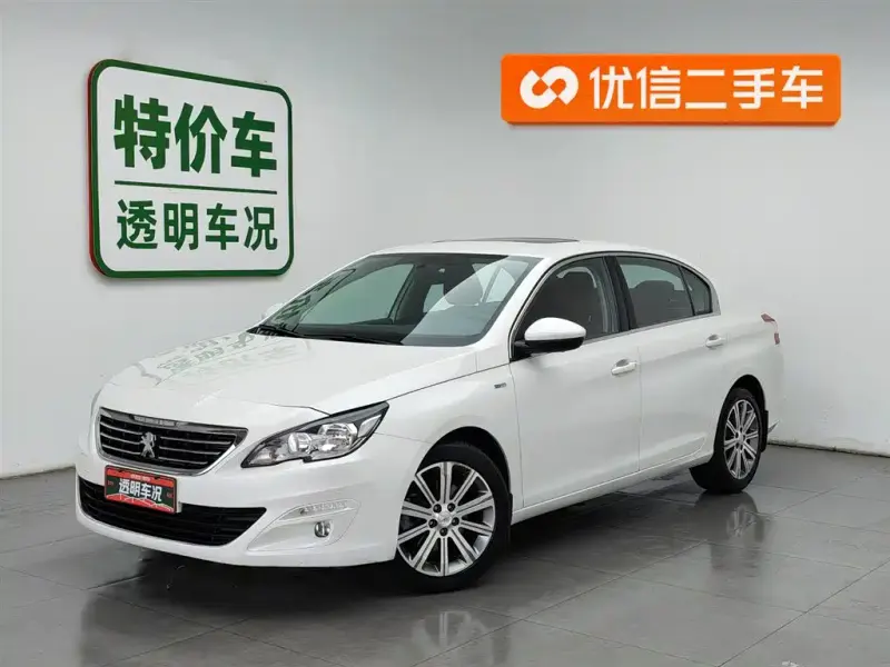 Peugeot 408, 2018