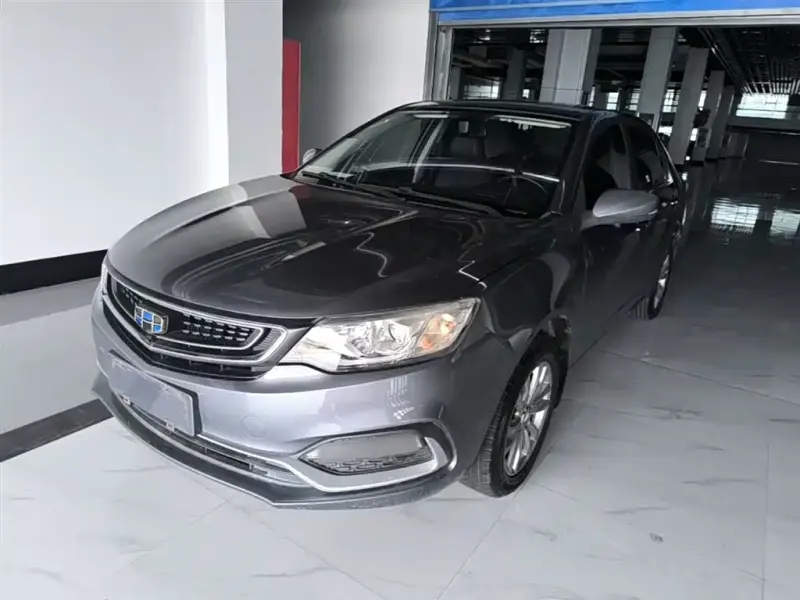 Geely Vision, 2019