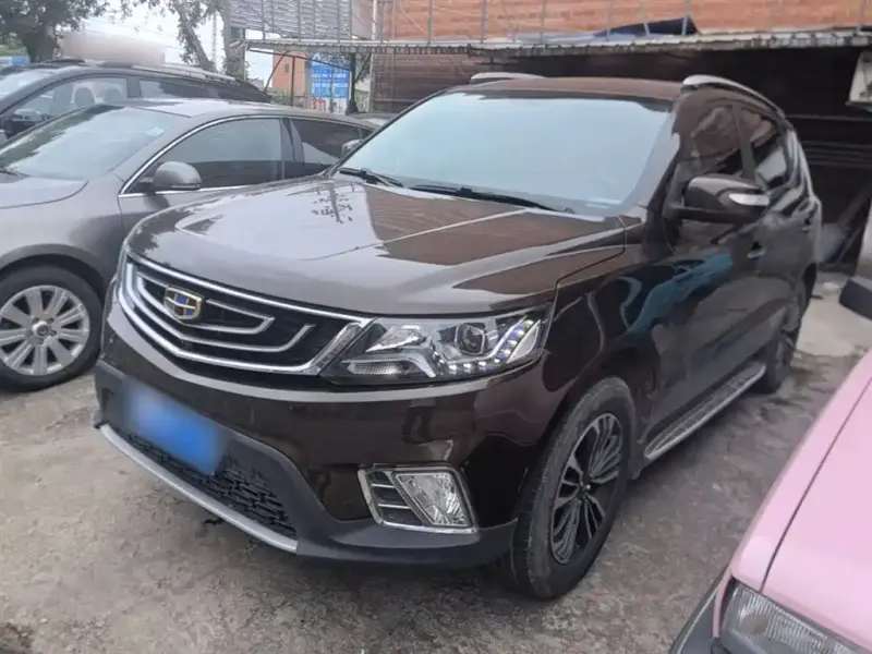 Geely Vision X6, 2017