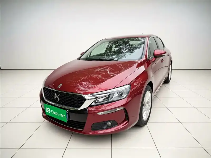 DS 4S, 2016
