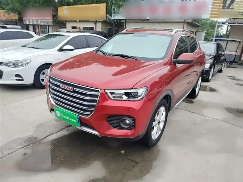 Haval H2s, 2017