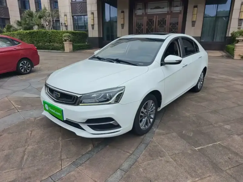 Geely Emgrand, 2018