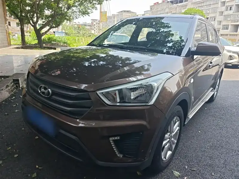 Hyundai ix25, 2016