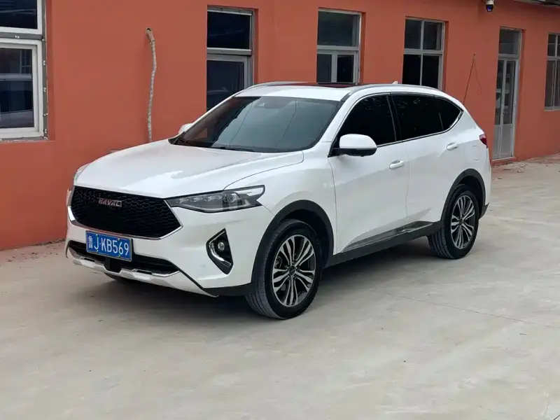 Haval F7, 2019