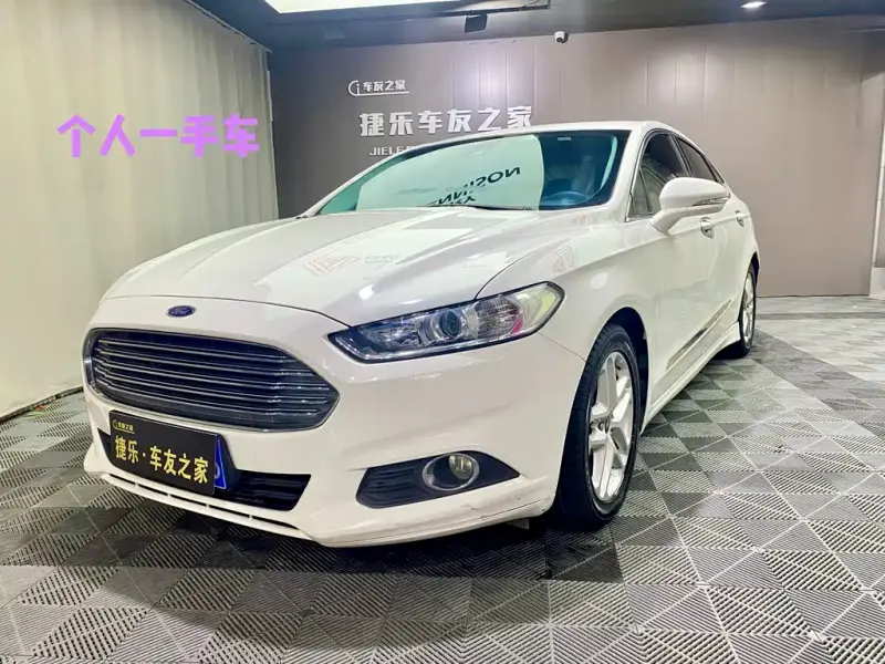 Ford Mondeo, 2016