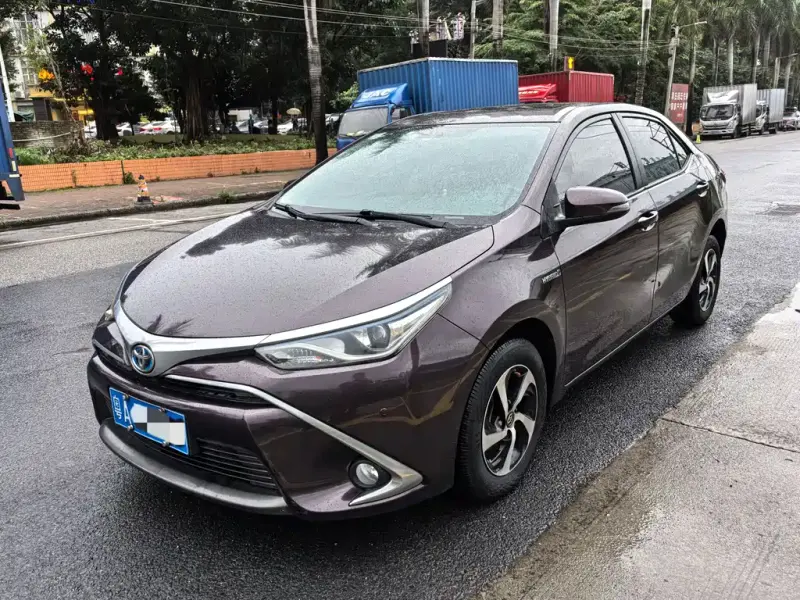 Toyota Levin, 2018 — фото 1