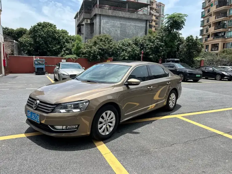 Volkswagen Passat, 2015