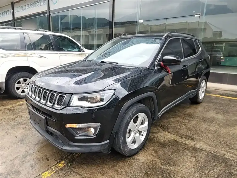 Jeep Compass, 2018