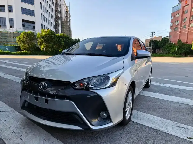 Toyota Yaris L, 2019