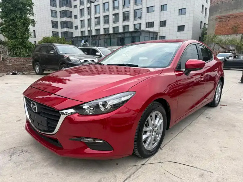 Mazda 3 Axela, 2018 — фото 1
