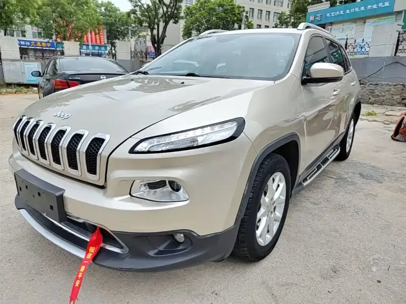 Jeep Cherokee, 2018