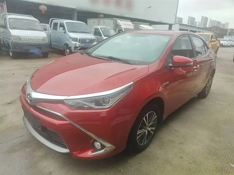 Toyota Levin, 2017 — фото 1