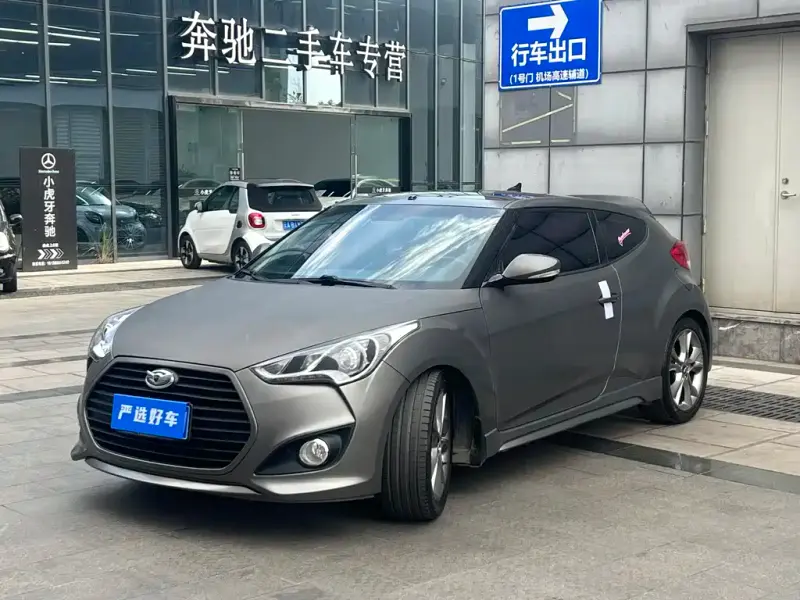 Hyundai Veloster, 2017