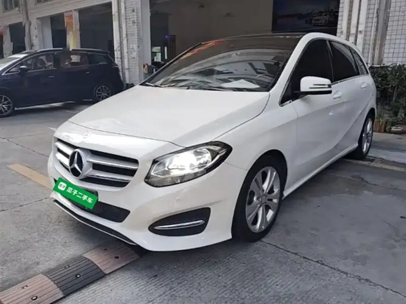 Mercedes-Benz B-Class, 2017