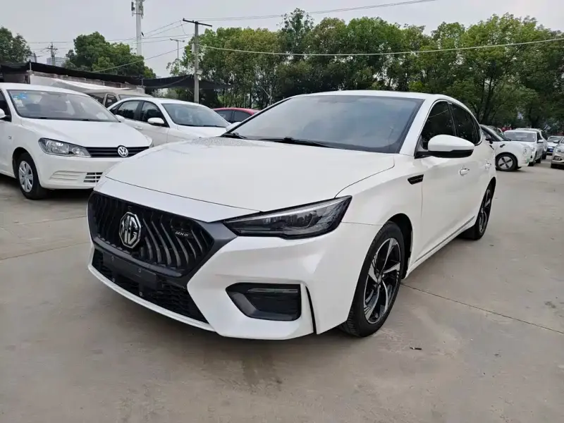 MG MG6, 2021