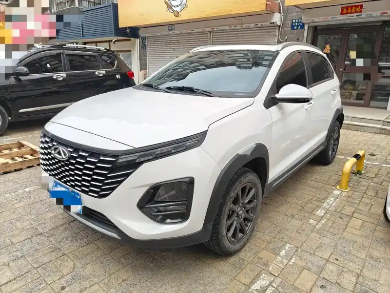 Chery Tiggo 3x, 2024