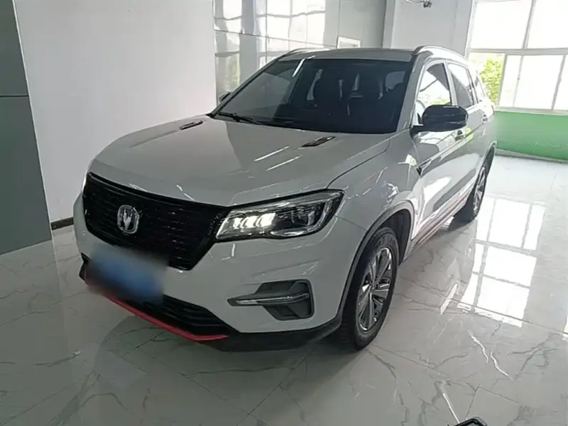 Changan CS75, 2021
