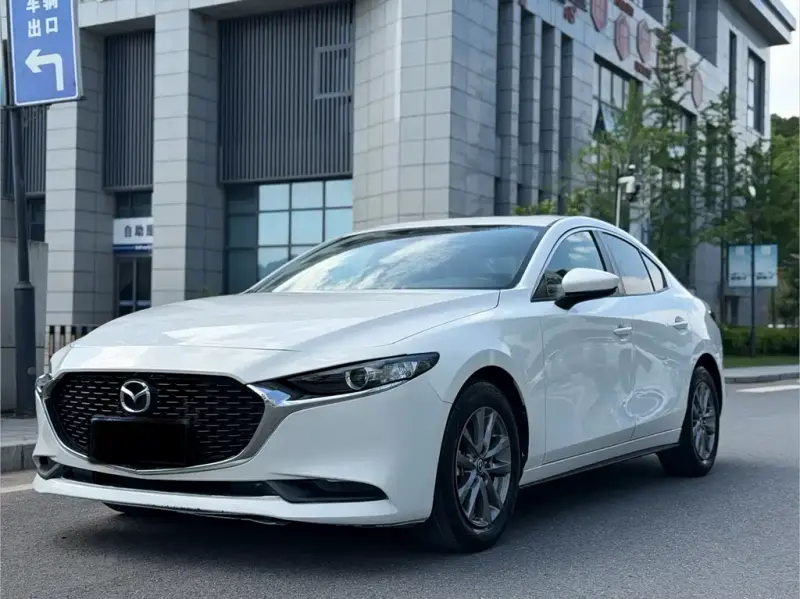 Mazda 3 Axela, 2021 — фото 1