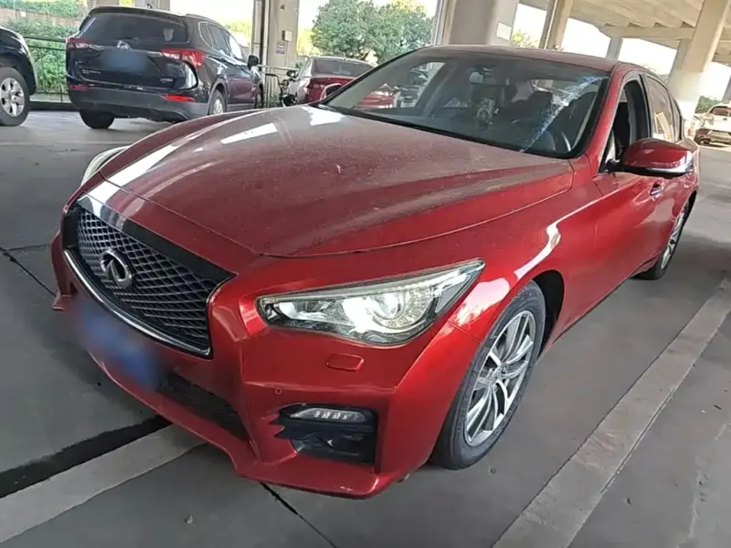 Infiniti Q50L, 2017