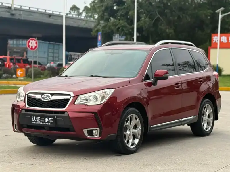 Subaru Forester, 2016