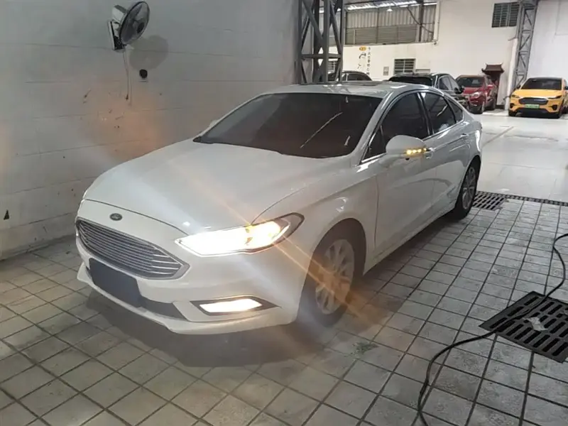 Ford Mondeo, 2018