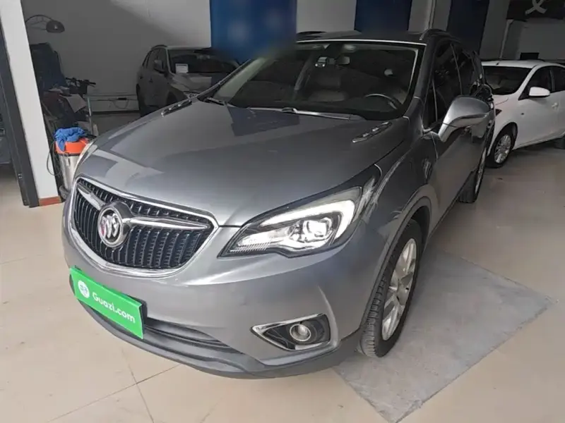 Buick Envision Plus, 2017