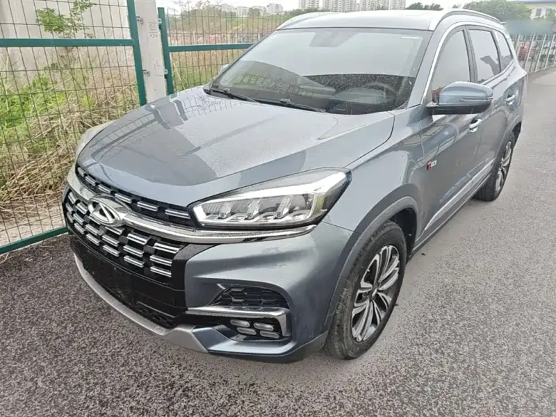 Chery Tiggo 8, 2021