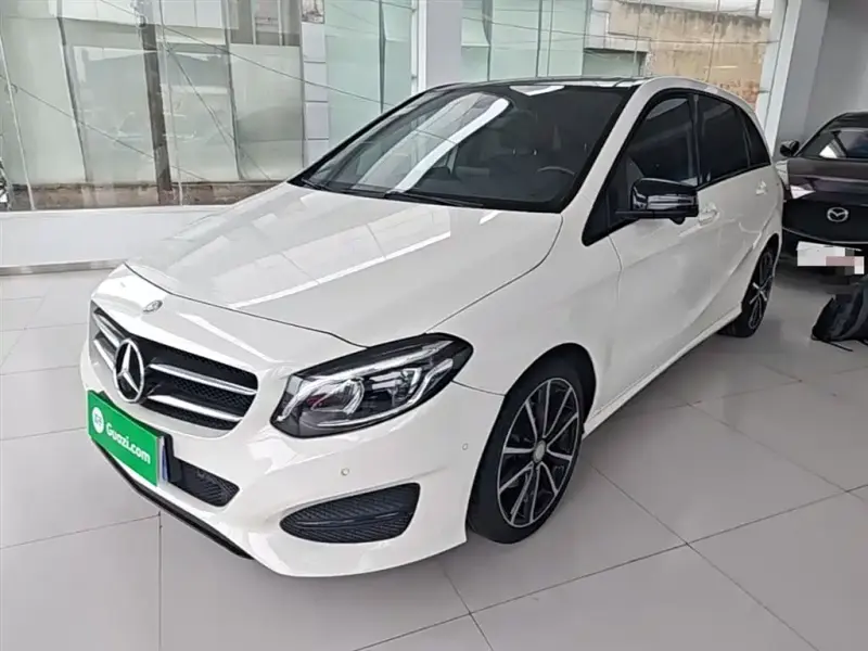 Mercedes-Benz B-Class, 2017
