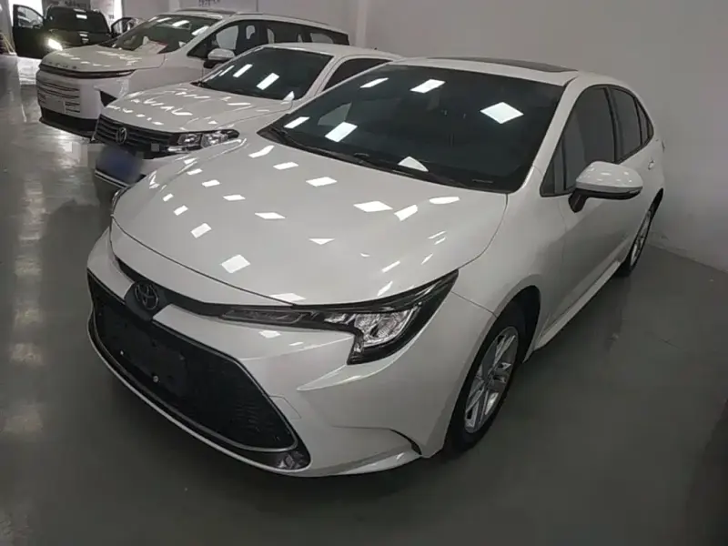 Toyota Levin, 2021 — фото 1