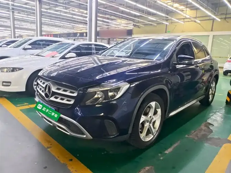 Mercedes-Benz GLA, 2018 — фото 1