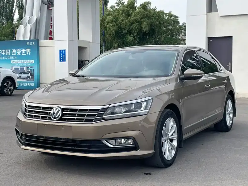 Volkswagen Passat, 2018