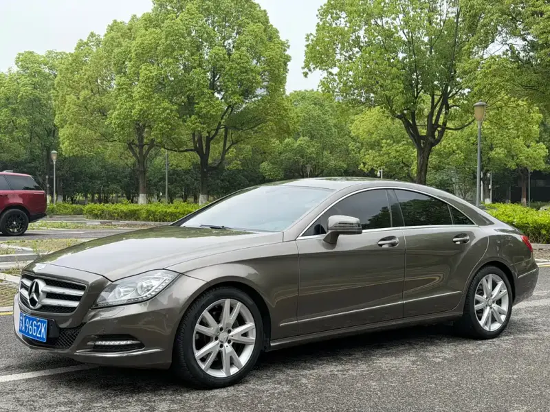 Mercedes-Benz CLS, 2013 — фото 1