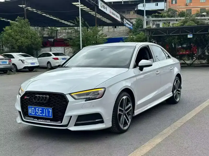 Audi A3, 2019 — фото 1