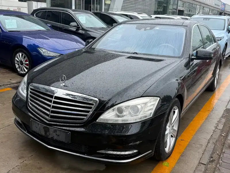 Mercedes-Benz S-Class, 2010 — фото 1