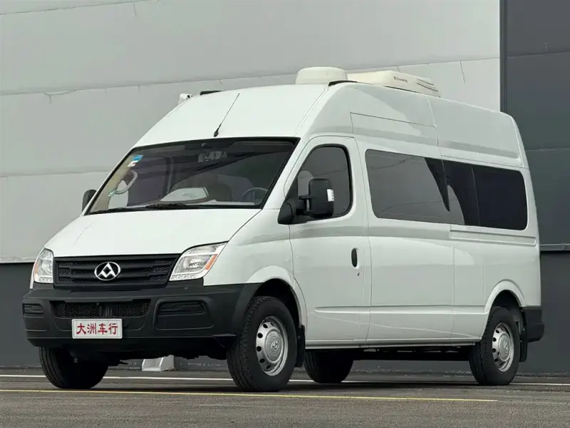 Maxus V80, 2015