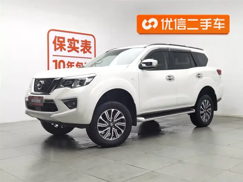 Nissan Terra, 2019
