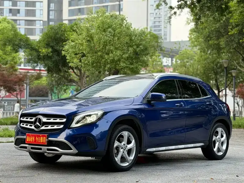 Mercedes-Benz GLA, 2019