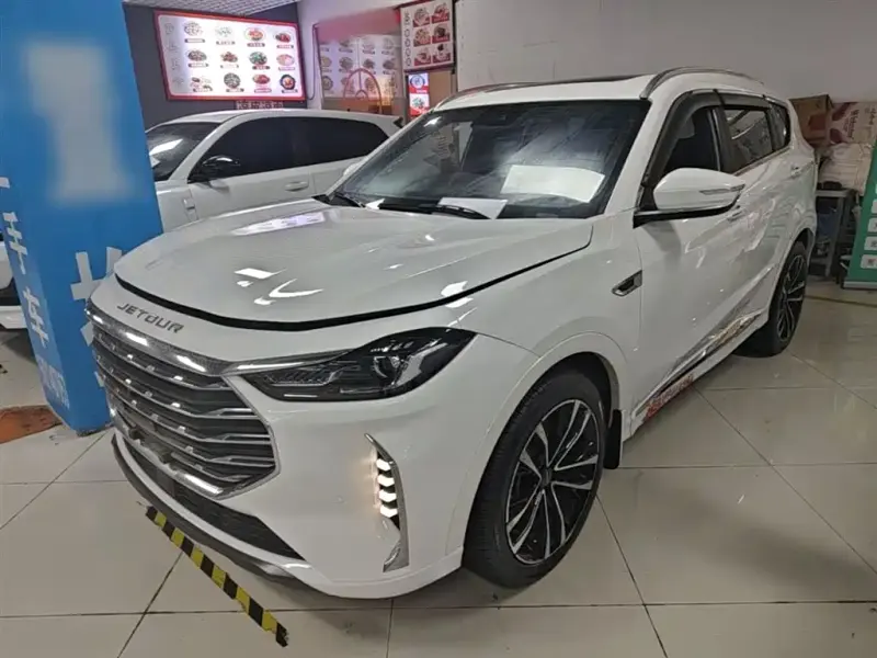 Jetour X70 PLUS, 2021