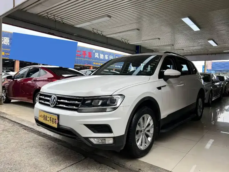 Volkswagen Tiguan L, 2019