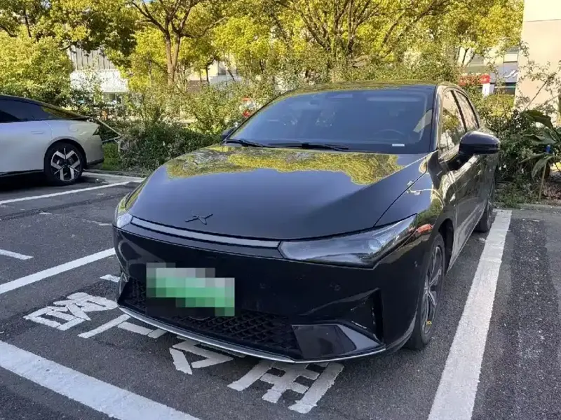 XPeng P5, 2022